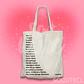 TOTE BAG TRACKLIST ROSALÍA - thumbnail 2