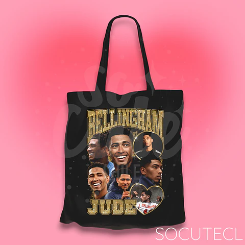 TOTE BAG JUDE BELINGHAM