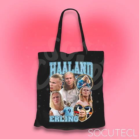 TOTE BAG HAALAND GLITTER