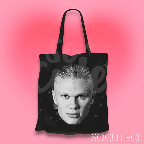 TOTE BAG HAALAND FACE