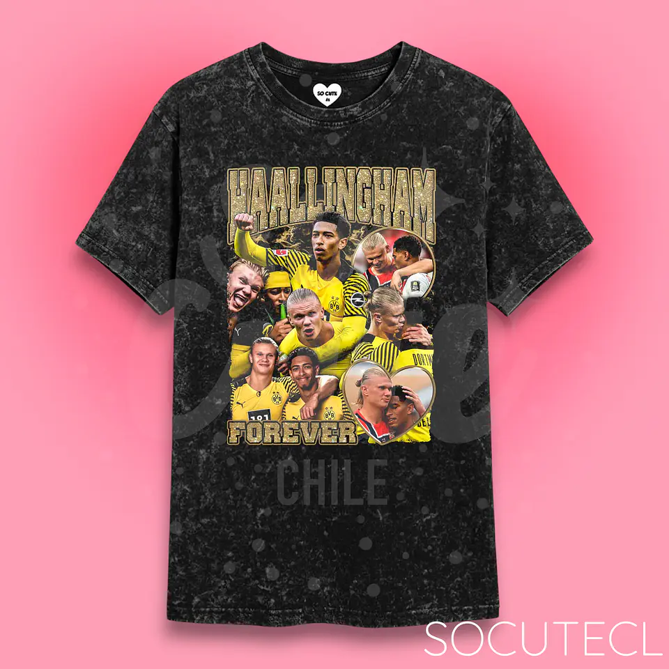 POLERA HAALLINGHAM (HAALAND/BELLINGHAM) 2