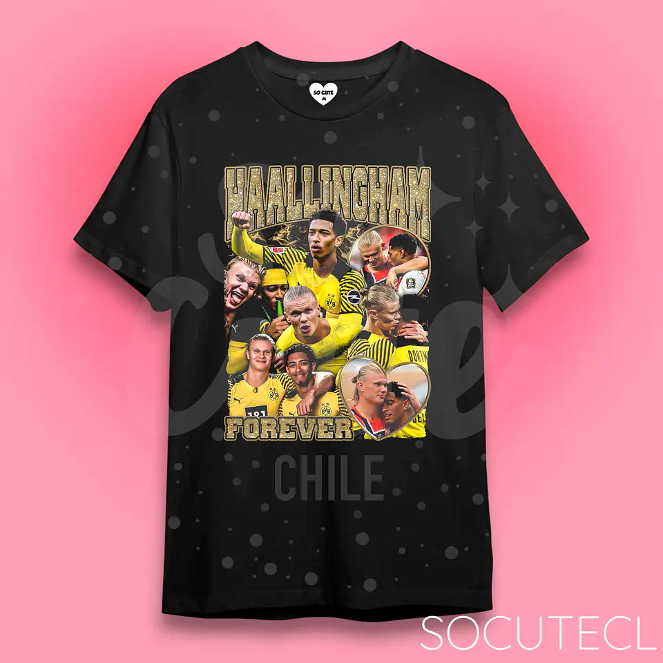 POLERA HAALLINGHAM (HAALAND/BELLINGHAM) 1