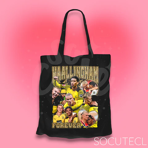 TOTE BAG HAALLINGHAM (HAALAND/BELLINGHAM)