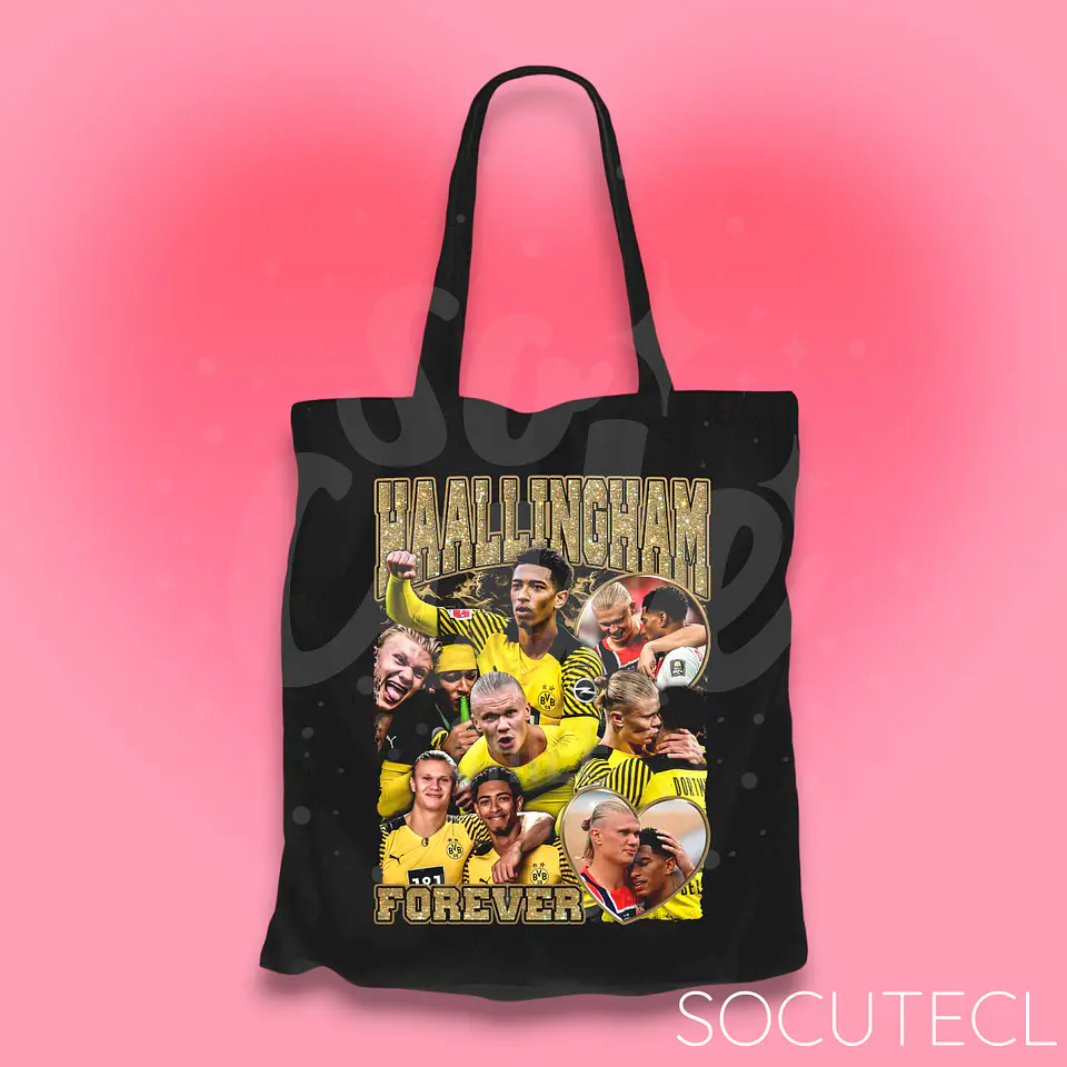 TOTE BAG HAALLINGHAM (HAALAND/BELLINGHAM) 1