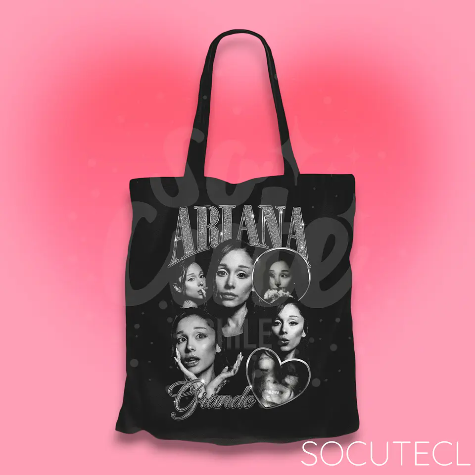 TOTE BAG ARIANA G 2