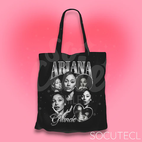 TOTE BAG ARIANA G