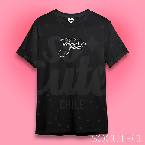 POLERA WRITTEN BY ARIANA