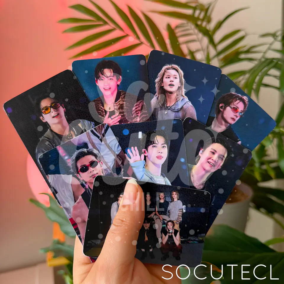 Photocards BTS: Arirang Baltimore 1