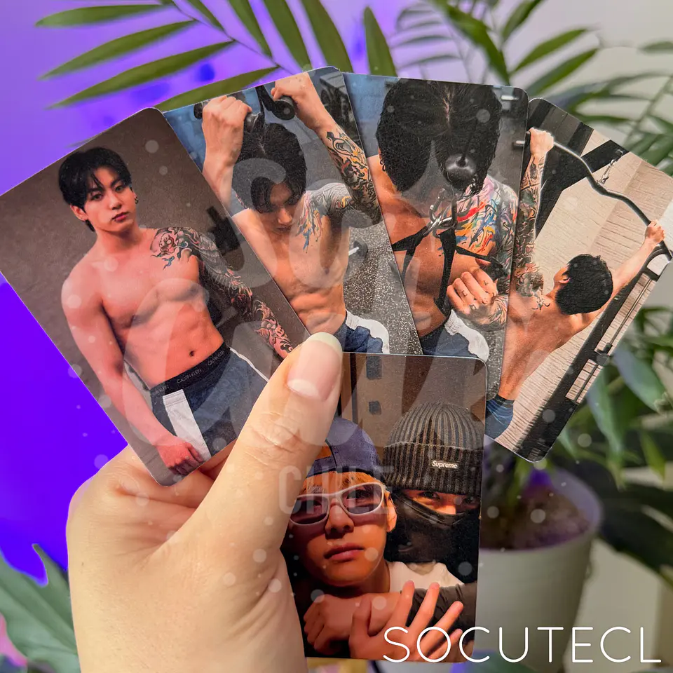 Photocards BTS: Jungkook Mamadísimo & Tae 👀 1