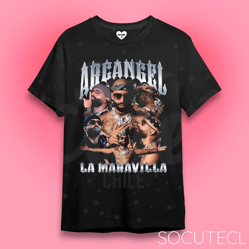 POLERA ARCANGEL LA MARAVILLA 1