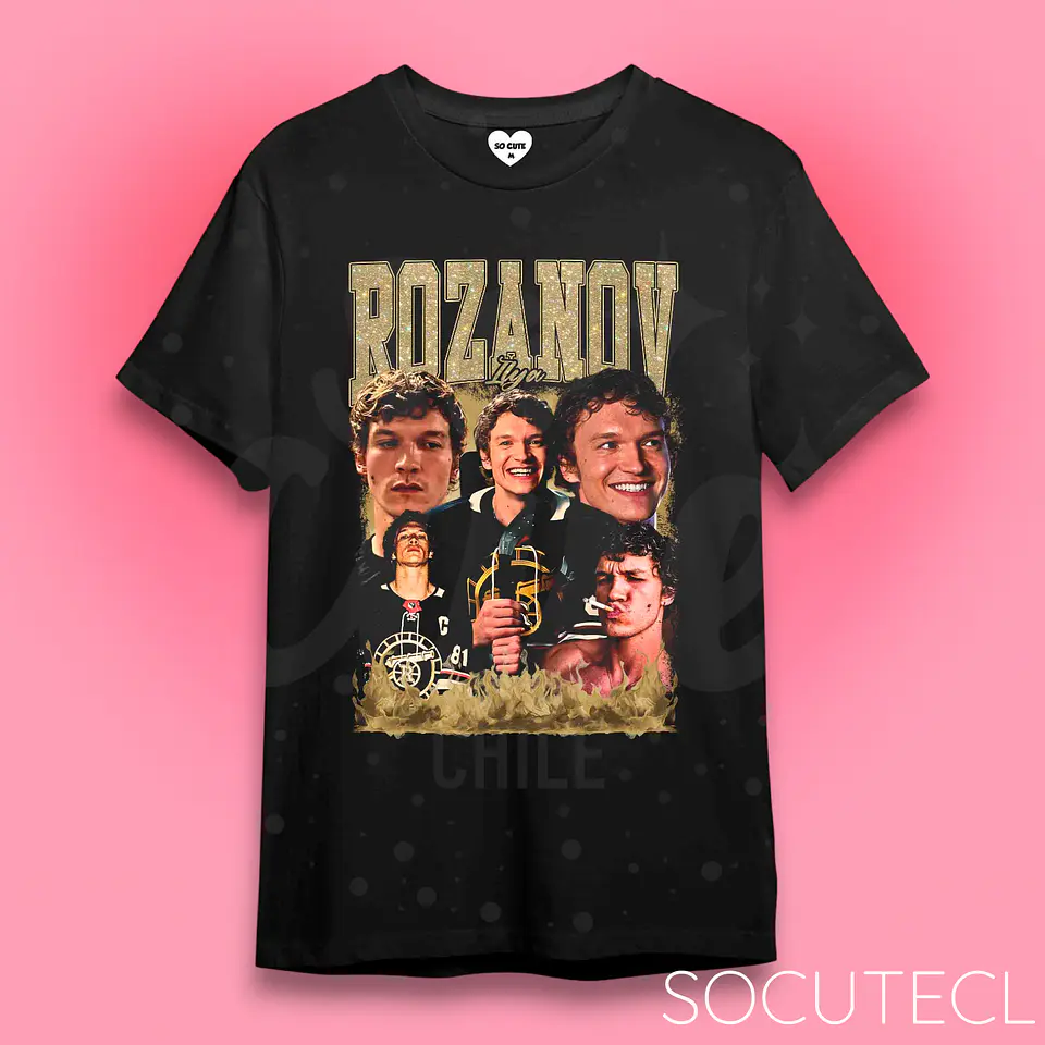 POLERA I L Y A GLITTER 1
