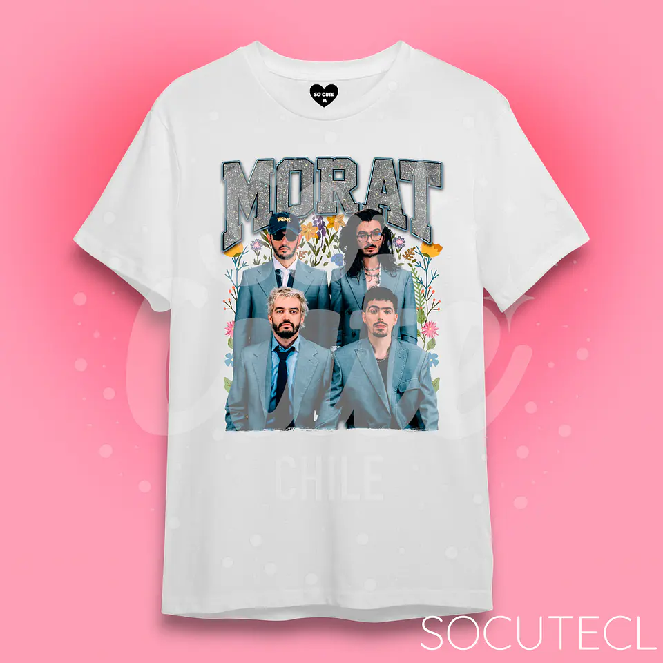POLERA 2 MORAT GLITTER 2
