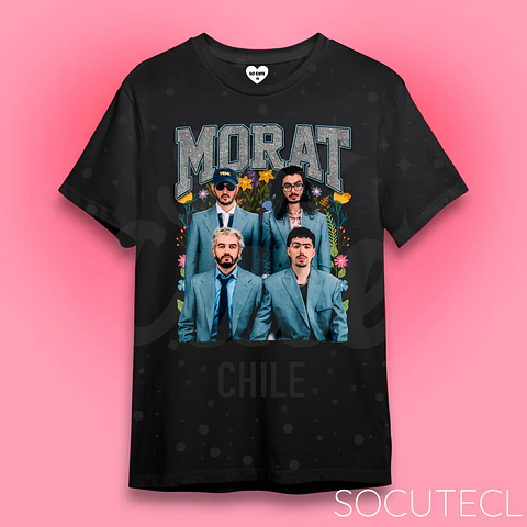 POLERA 2 MORAT GLITTER