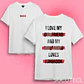 POLERA I LOVE MY GIRLFRIEND AND MY GIRLFRIEND LOVES BTS NAMJOON RM JIN YOONGI HOSEOK J HOPE JIMIN TAEHYUNG JUNGKOOK - Miniatura 8