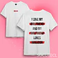 POLERA I LOVE MY GIRLFRIEND AND MY GIRLFRIEND LOVES BTS NAMJOON RM JIN YOONGI HOSEOK J HOPE JIMIN TAEHYUNG JUNGKOOK - Miniatura 2