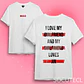 POLERA I LOVE MY GIRLFRIEND AND MY GIRLFRIEND LOVES BTS NAMJOON RM JIN YOONGI HOSEOK J HOPE JIMIN TAEHYUNG JUNGKOOK - Miniatura 3