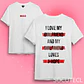 POLERA I LOVE MY GIRLFRIEND AND MY GIRLFRIEND LOVES BTS NAMJOON RM JIN YOONGI HOSEOK J HOPE JIMIN TAEHYUNG JUNGKOOK - Miniatura 5