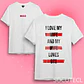 POLERA I LOVE MY WIFE AND MY WIFE LOVES BTS NAMJOON RM JIN YOONGI HOSEOK J HOPE JIMIN TAEHYUNG JUNGKOOK - Miniatura 1