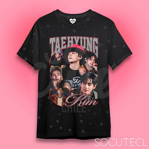 POLERA TAEHYUNG WORLD TOUR 2026 GLITTER
