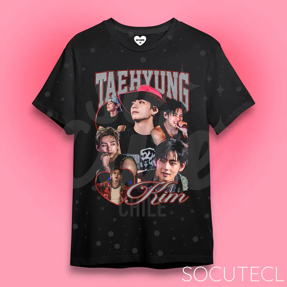POLERA TAEHYUNG WORLD TOUR 2026 GLITTER 1