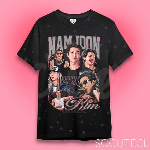 POLERA KIM NAMJOON / RM BTS ARIRANG WORLD TOUR 2026