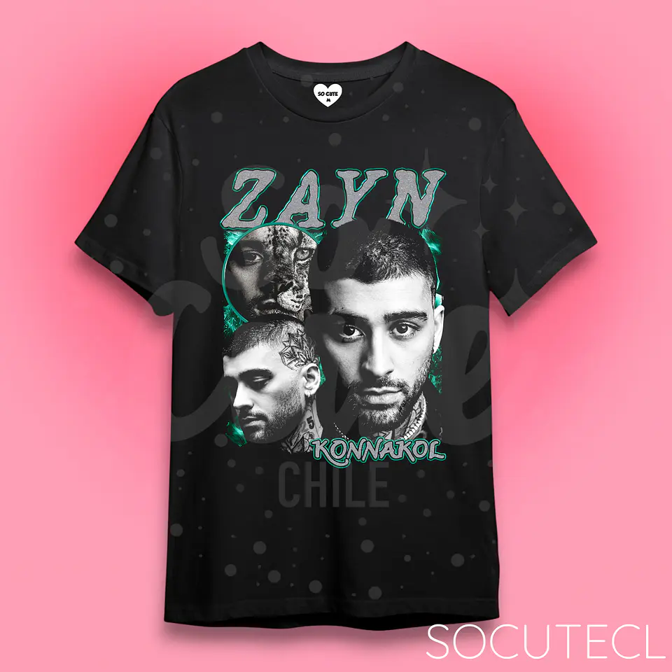 POLERA ZAYN KONNAKOL GLITTER 1