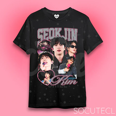 POLERA KIM SEOKJIN / JIN BTS ARIRANG WORLD TOUR 2026
