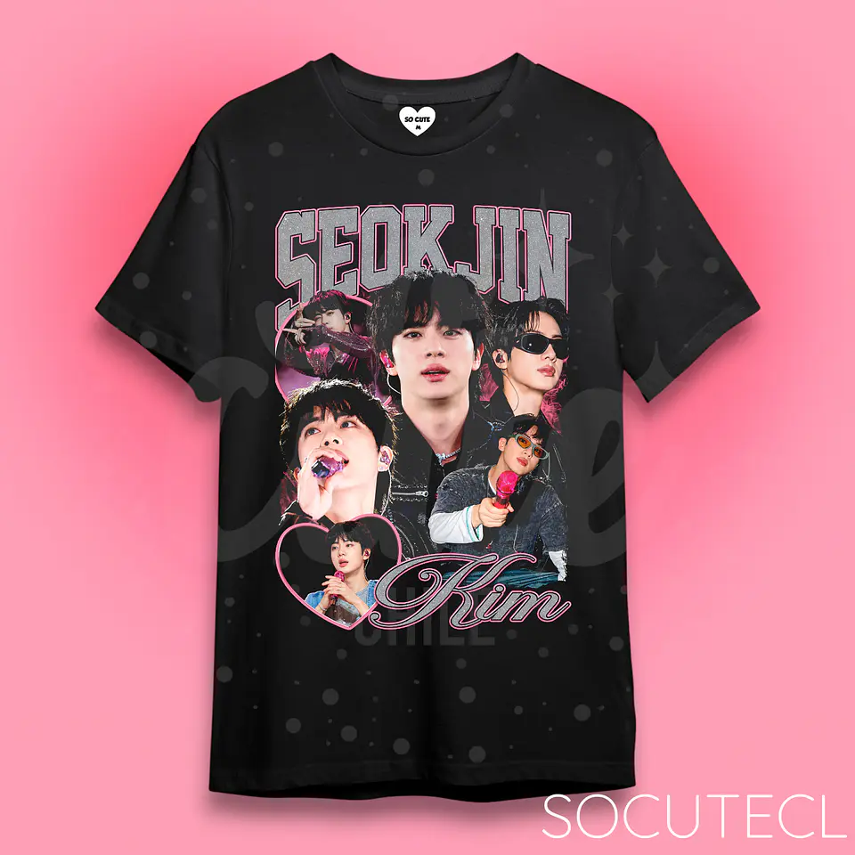 POLERA KIM SEOKJIN / JIN BTS ARIRANG WORLD TOUR 2026 1