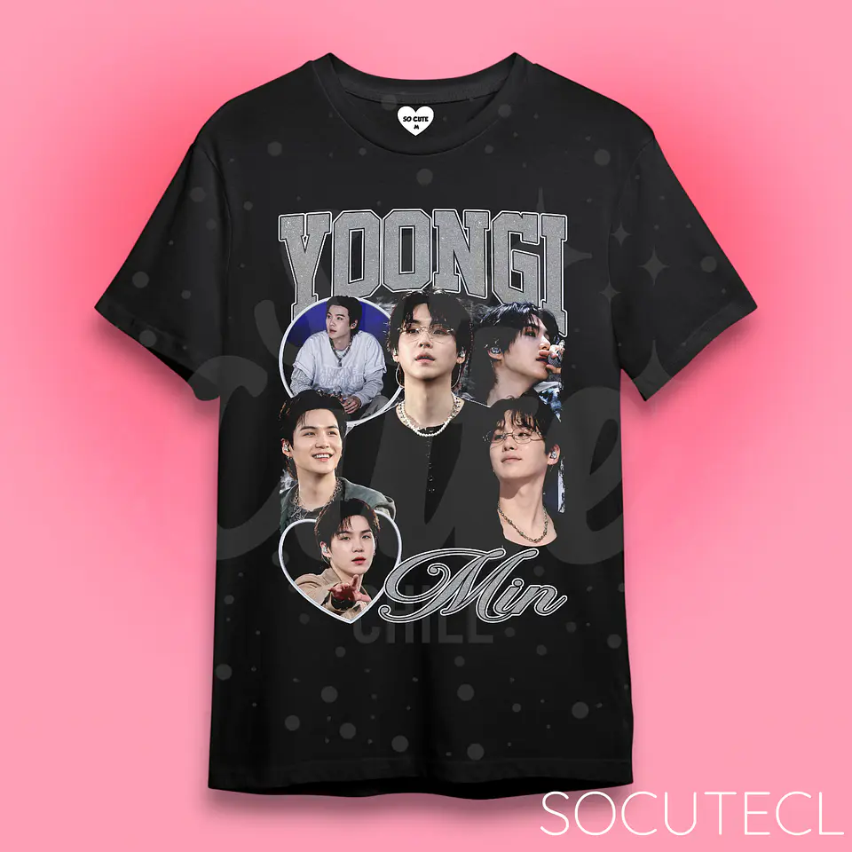 POLERA MIN YOONGI / SUGA BTS ARIRANG WORLD TOUR 2026 1