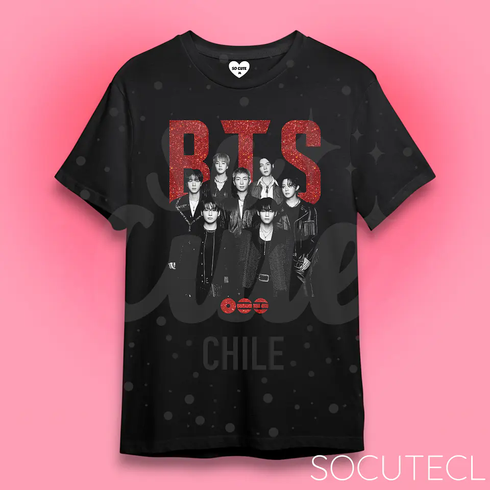 POLERA BTS GLITTER 1