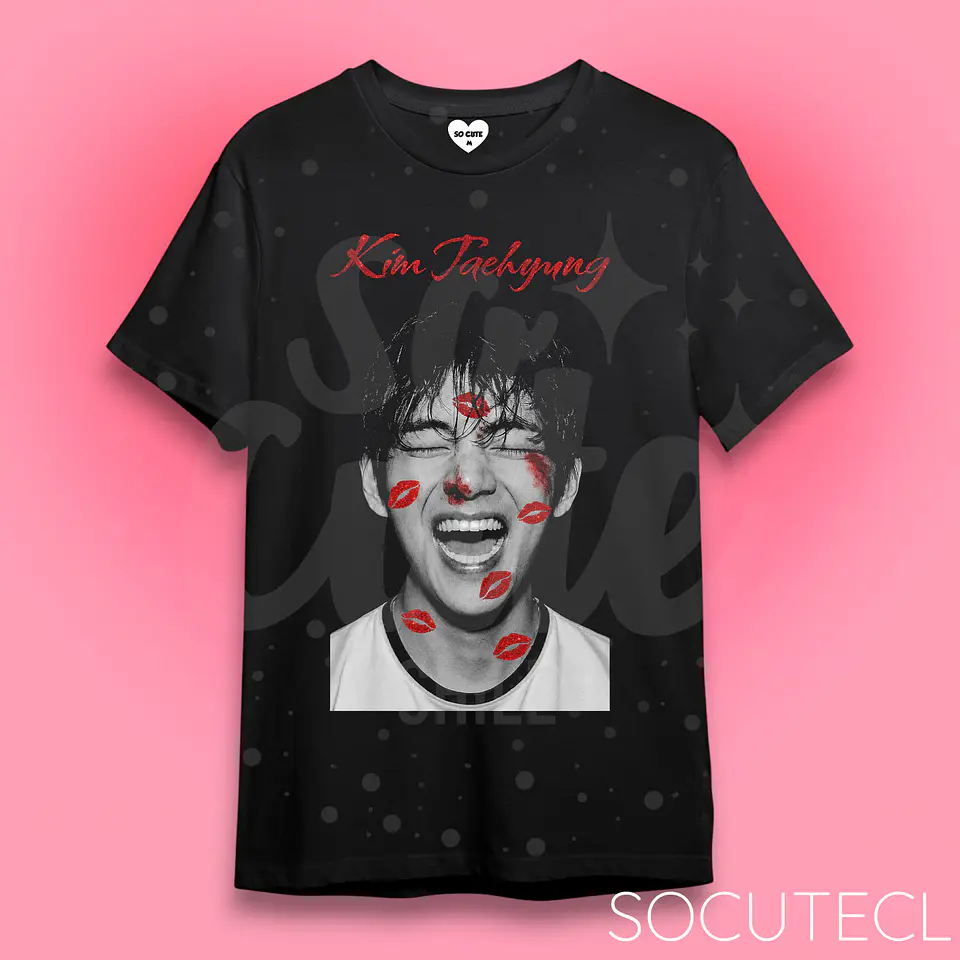 POLERA KIM TAEHYUNG / V / TAE KISSES - BTS 1