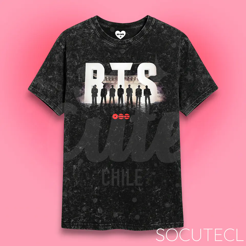 POLERA BTS COMEBACK ARIRANG 2