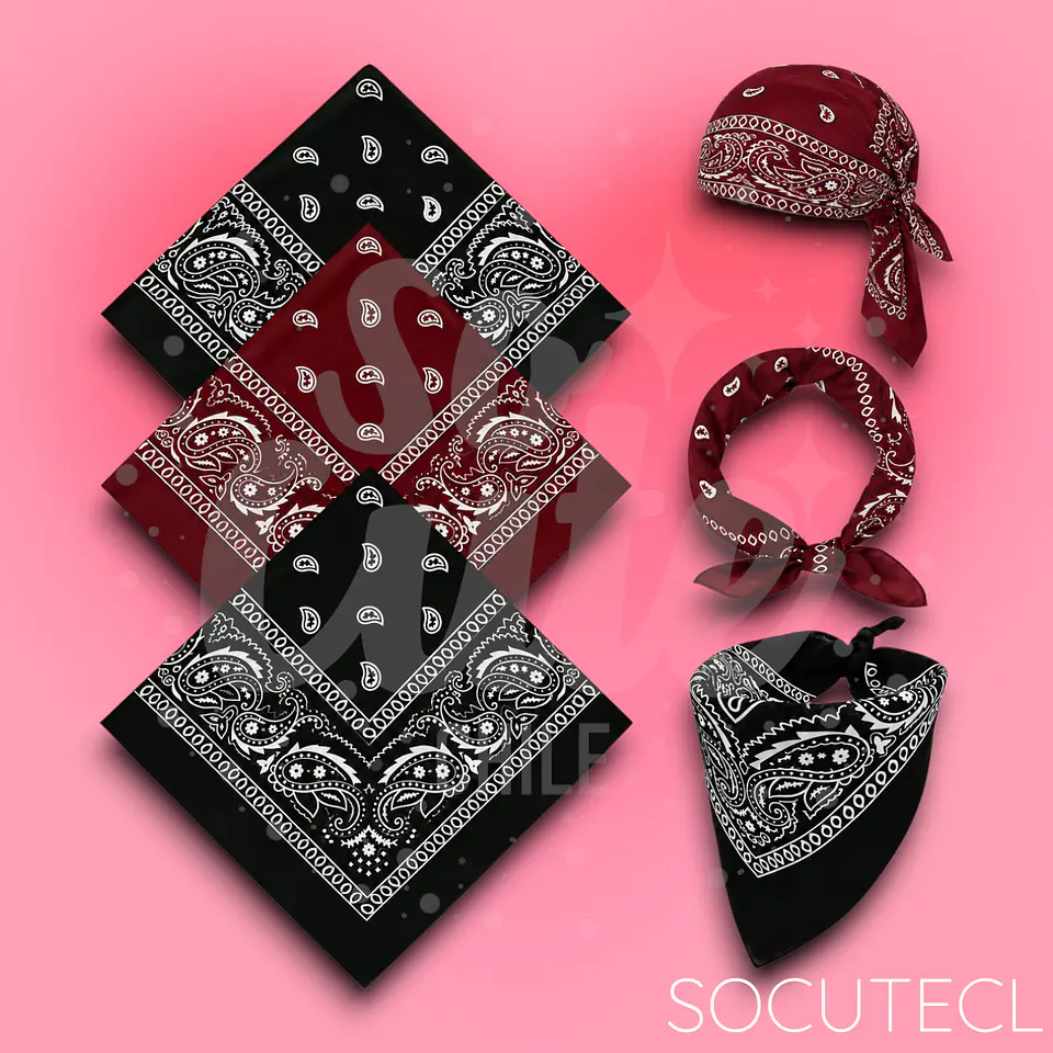 PAÑOLETA / BANDANA INSPO BTS – ARIRANG 2