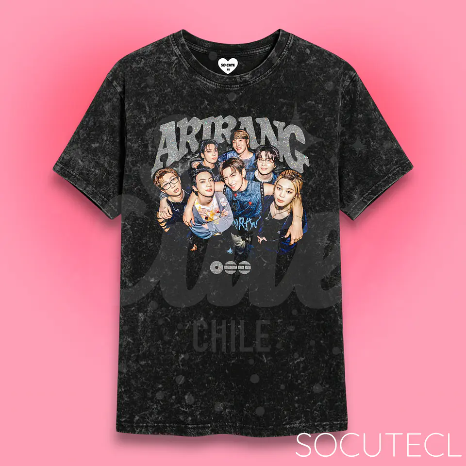 POLERA BTS ARIRANG OT7 2