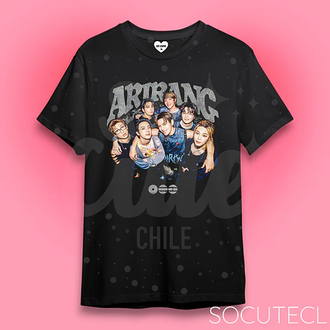 POLERA BTS ARIRANG OT7