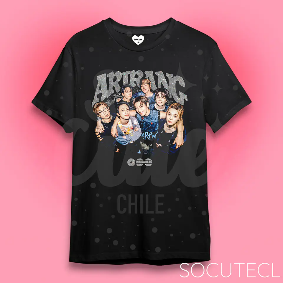 POLERA BTS ARIRANG OT7 1