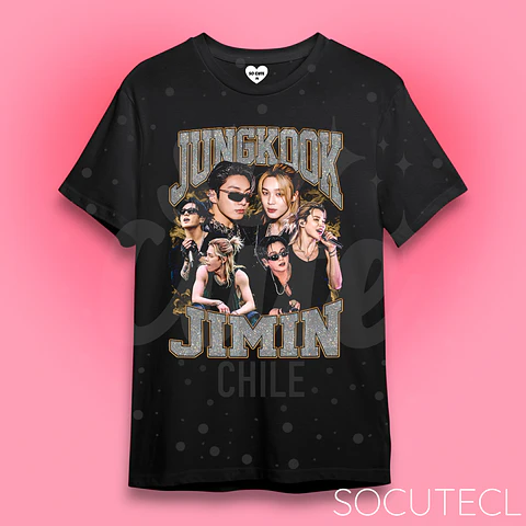 POLERA JUNGKOOK / JIMIN BTS
