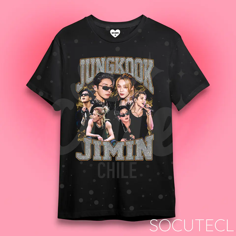 POLERA JUNGKOOK / JIMIN BTS 1