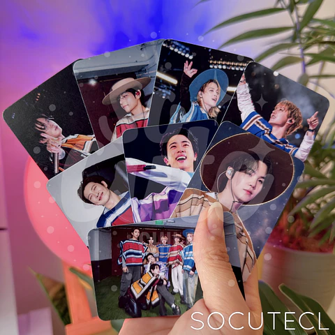 Photocards BTS: Huasitos Chilenos 🍷