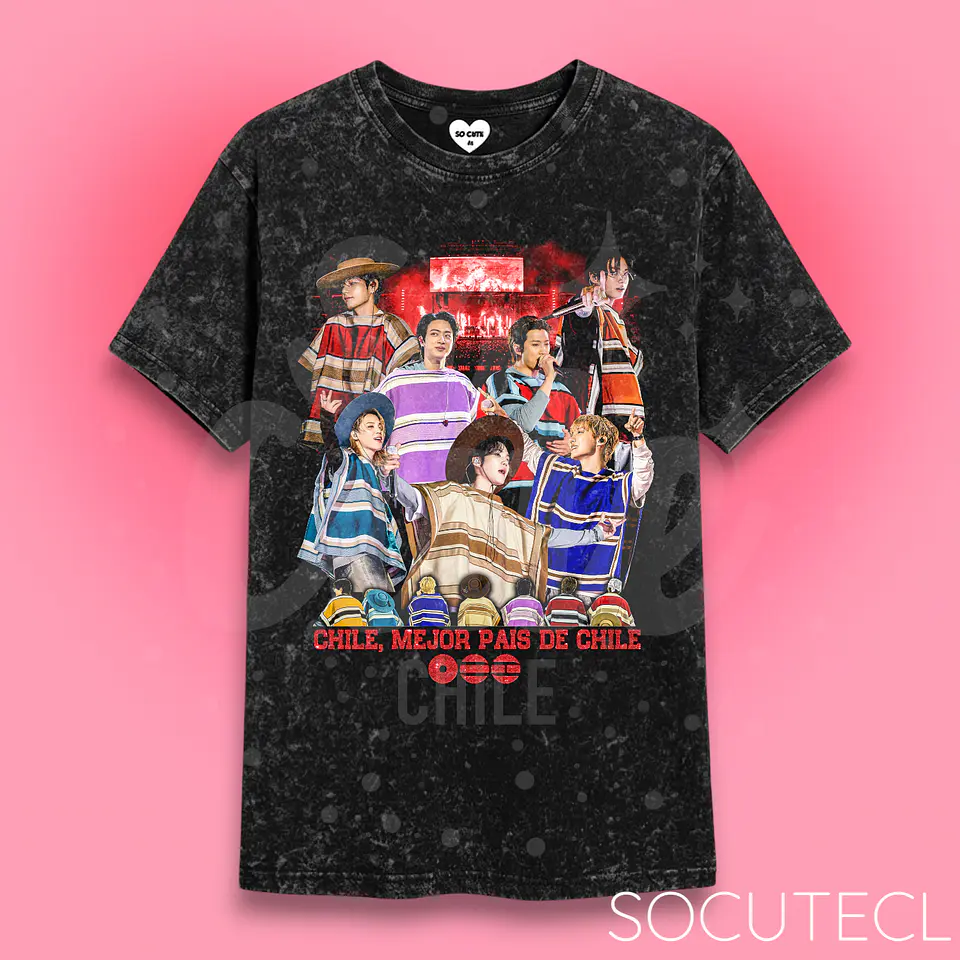 POLERA BTS: Huasitos Chilenos 🍷 2