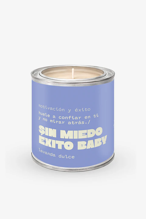 Sin miedo al éxito baby - 230 gr