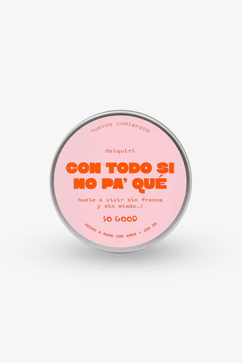 Con todo si no pa qué - 100 gr