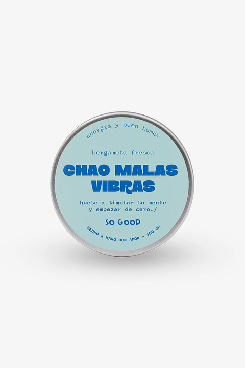 Chao chao malas vibras - 100 gr