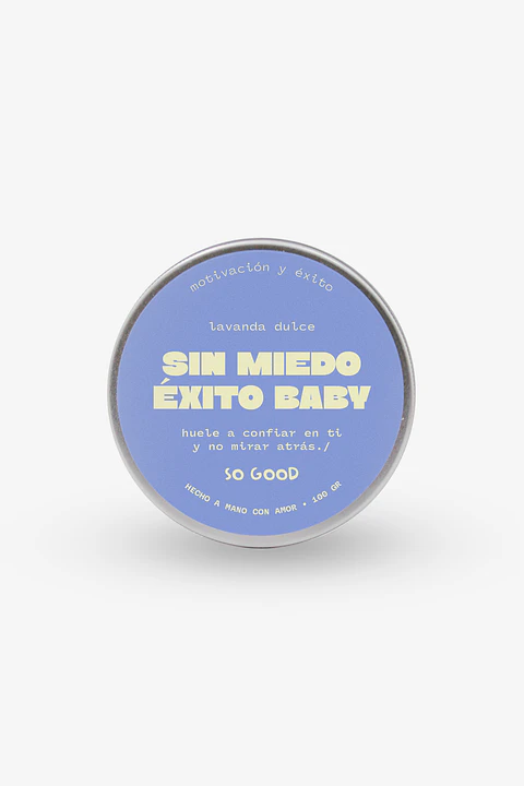 Sin miedo al éxito baby - 100 gr