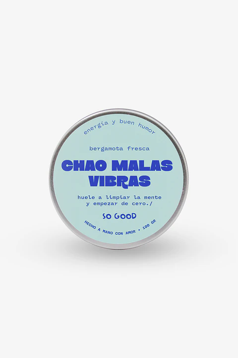 Chao chao malas vibras - 100 gr