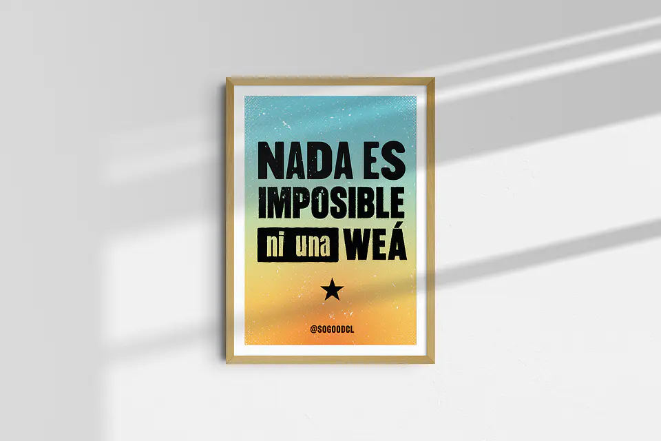 Nada es imposible - Poster 1