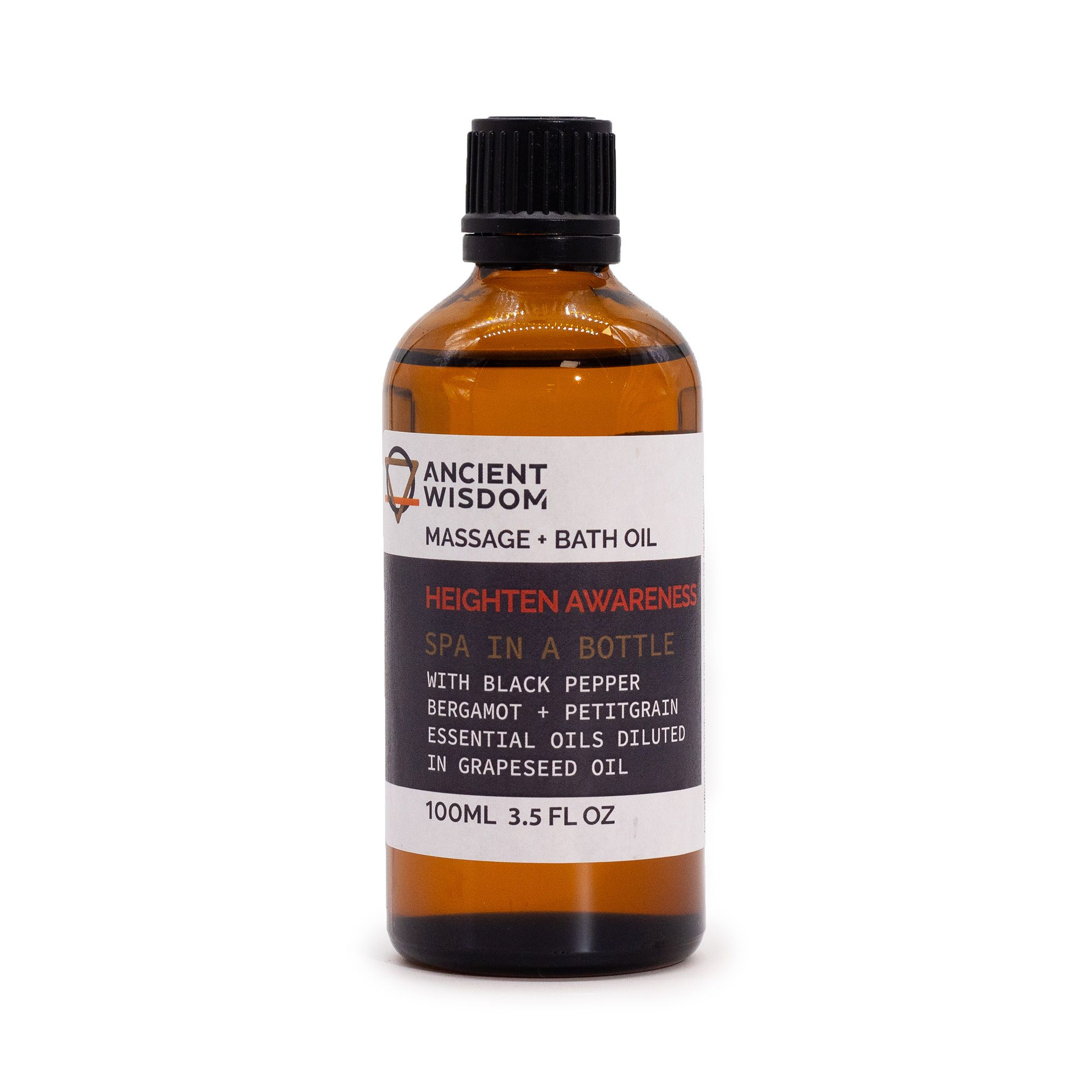Heighten Awareness Massage Oil - 100ml 1