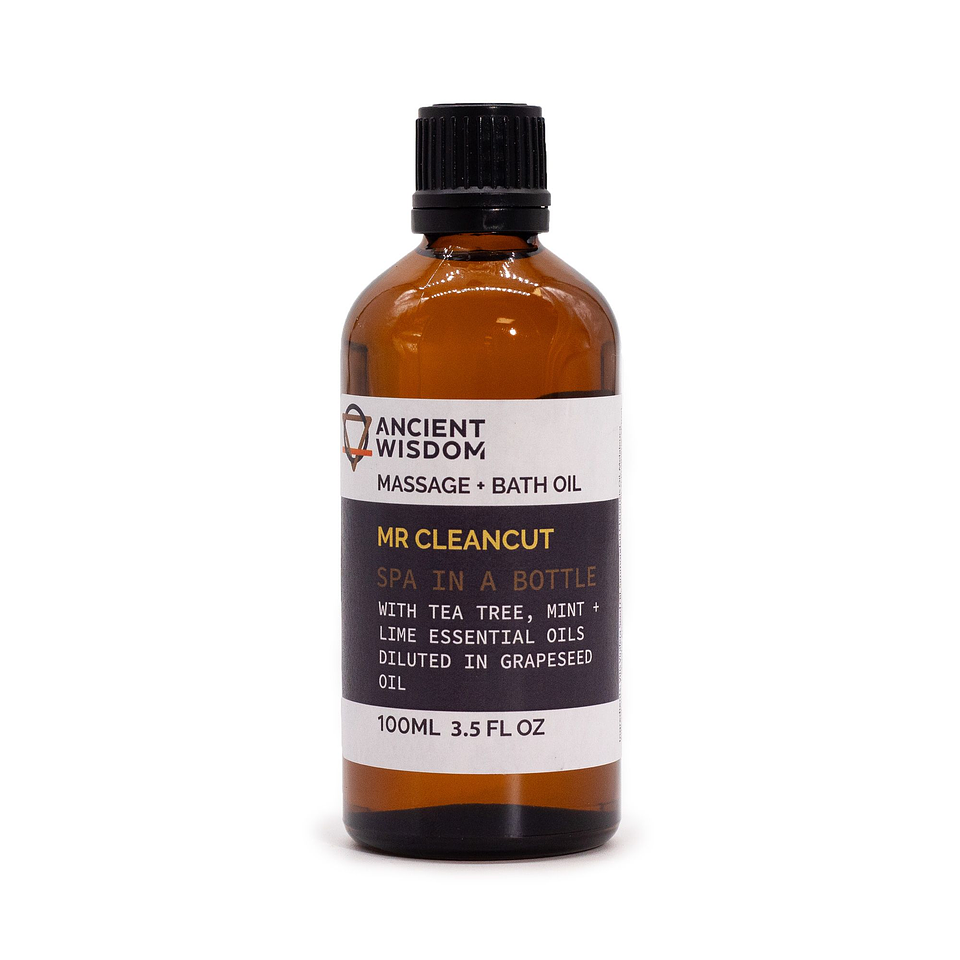 Mr Cleancut Shaving Oil - 100ml 1