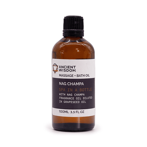 Nag Champa Massage Oil - 100ml