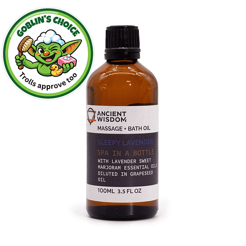 Sleepy Lavender Massage Oil - 100ml